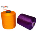 100% dope dyed polyester yarn DTY 150/48